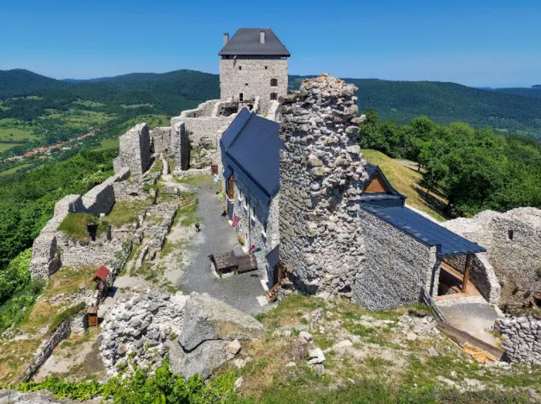 Castle of Regec, Hungary